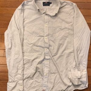 Vineyard Vines Men’s Button Down Shirt, Size L